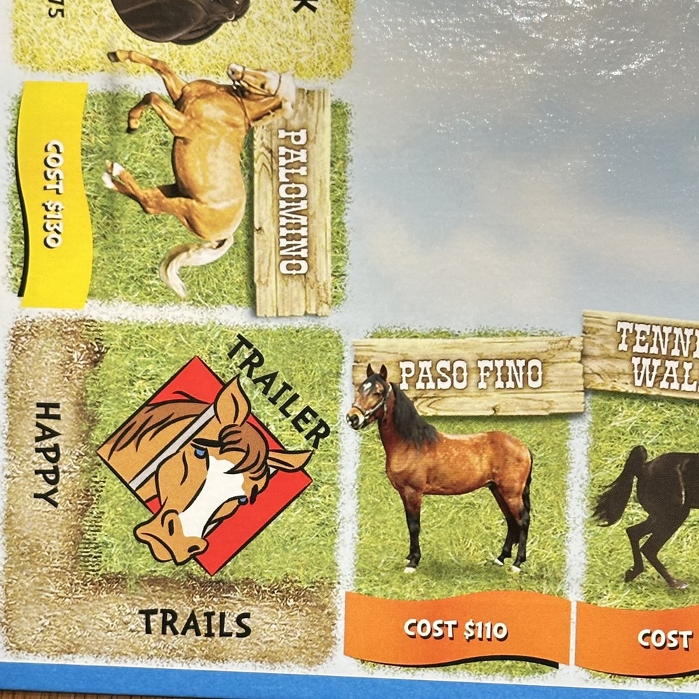 Horse-opoly Board Game By Late for the Sky Previously owned 2-6 Players Ages 8+ - Picture 11 of 13